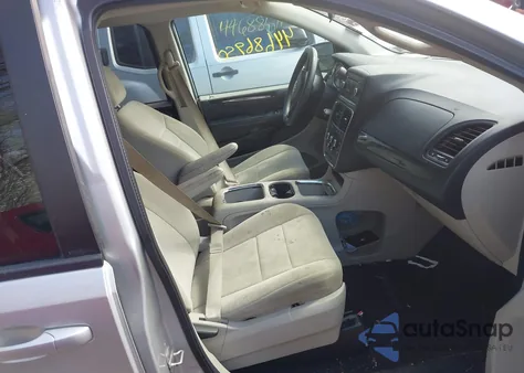 2012 Dodge Grand Caravan Sxt from USA, damaged, VIN 2C4RDGCGXCR231544